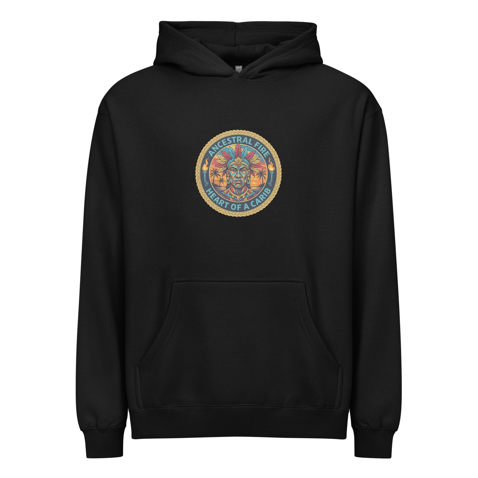 Men’s box hoodie