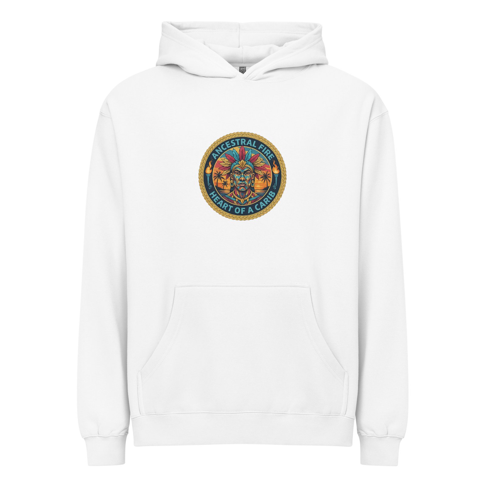 Men’s box hoodie - Image 5