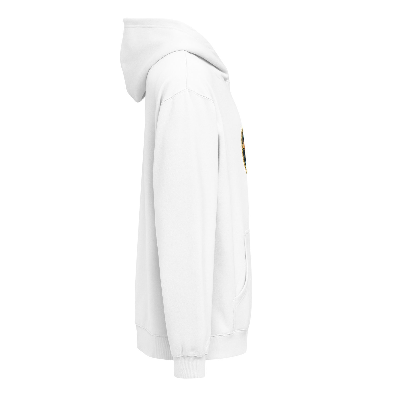 Men’s box hoodie - Image 8