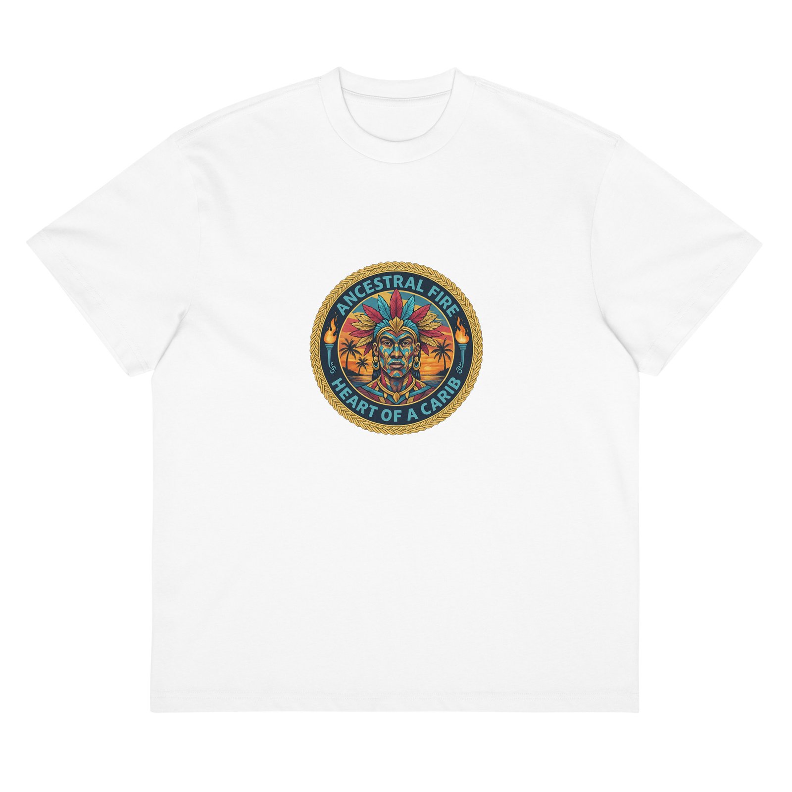 Men’s box tee - Image 5